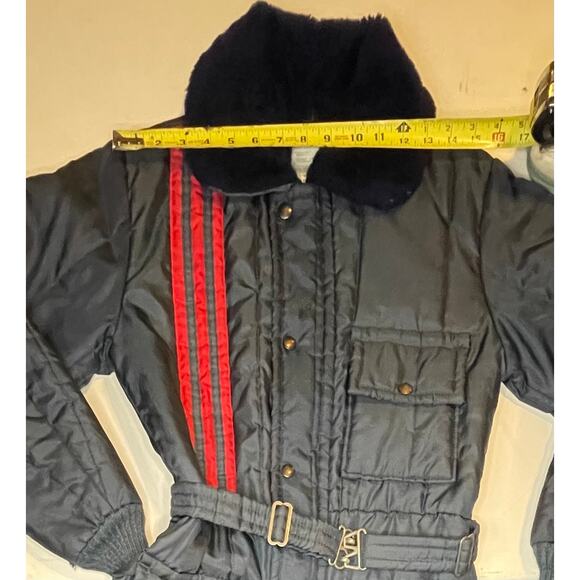 Walls Blizzard-Pruf VTG Insulated Snowsuit Blue Small USA Made Workwear Ski Suit - Picture 4 of 11